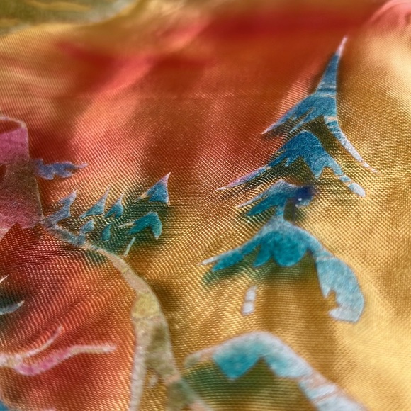 Vintage 1950’s Casper Wyoming Souvenir Pillowcase - Picture 9 of 9